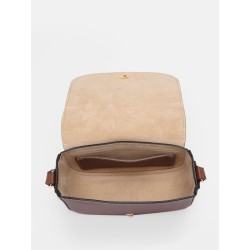 Sac porté travers Epure cuir LONGCHAMP Brun