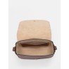 Sac porté travers Epure cuir LONGCHAMP Brun