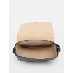 Sac porté travers Epure cuir LONGCHAMP Noir