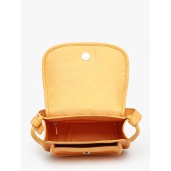 Sac bandoulière S Le Foulonné cuir LONGCHAMP Abricot