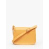 Sac bandoulière S Le Foulonné cuir LONGCHAMP Abricot