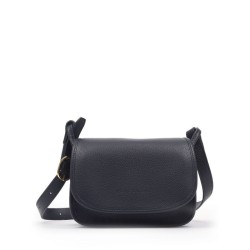 Sac bandoulière S Le Foulonné cuir LONGCHAMP Navy