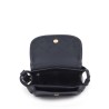 Sac bandoulière S Le Foulonné cuir LONGCHAMP Navy