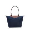 Sac Shopping L Le Pliage LONGCHAMP Marine