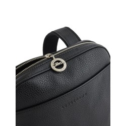 Sac bandoulière homme Le Foulonné LONGCHAMP Noir