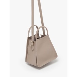 Sac porté main Le foulonné cuir LONGCHAMP Tourterelle