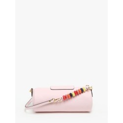 Sac bandoulière Le Pliage Grigri cuir LONGCHAMP Nude