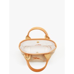 Sac bandoulière Le Panier Pliage LONGCHAMP Abricot
