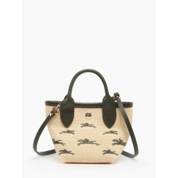 Sac bandoulière Le Panier Pliage LONGCHAMP Kaki