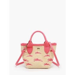 Sac bandoulière Le Panier Pliage LONGCHAMP Fraise