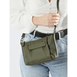 Sac bandoulière S Longchamp 3D cuir LONGCHAMP Kaki