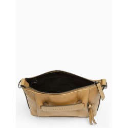 Sac bandoulière S Longchamp 3D cuir LONGCHAMP Tabac