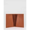 Etui passport Le Foulonné cuir LONGCHAMP Caramel
