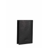 Etui passport Le Foulonné cuir LONGCHAMP Noir