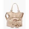 Sac seau M Premier flirt cuir LANCEL Cappuccino doré