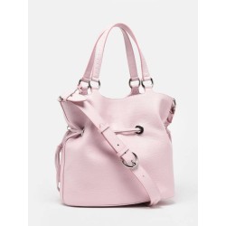 Sac seau M Premier flirt cuir LANCEL Cappuccino doré