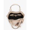 Sac seau M Premier Flirt Python cuir LANCEL Cappuccino doré