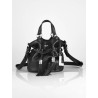 Sac seau S Premier Flirt cuir LANCEL Noir nickel