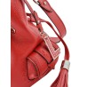 Sac seau S Premier Flirt cuir LANCEL Rouge lancel