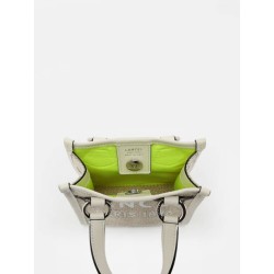 Mini-cabas vertical Cabas d'été LANCEL Naturel blanc