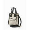 Mini-cabas vertical Cabas d'été LANCEL Naturel noir