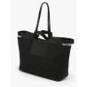Sac cabas Camille Jacquard et cuir LANCEL Noir