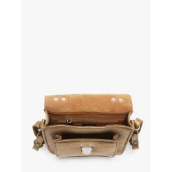 Sac bandoulière Mademoiselle George XS cuir PAUL MARIUS Bronze