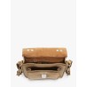 Sac bandoulière Mademoiselle George XS cuir PAUL MARIUS Bronze