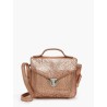 Sac bandoulière Mademoiselle George XS cuir PAUL MARIUS Or rose