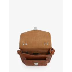 Sac bandoulière Mademoiselle George XS cuir PAUL MARIUS Naturel