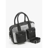 Sac bandoulière Vintage cuir PAUL MARIUS Noir