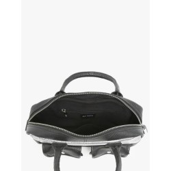 Sac bandoulière Vintage cuir PAUL MARIUS Noir