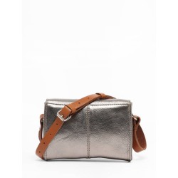 Sac LeMini Indispensable cuir PAUL MARIUS Acier