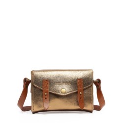 Sac LeMini Indispensable cuir PAUL MARIUS Bronze