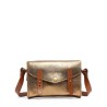 Sac LeMini Indispensable cuir PAUL MARIUS Bronze