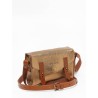 Sac LeMini Indispensable cuir PAUL MARIUS Bronze