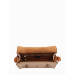 Sac LeMini Indispensable cuir PAUL MARIUS Bronze
