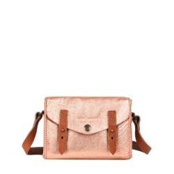 Sac LeMini Indispensable cuir PAUL MARIUS Or rose