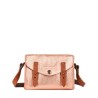 Sac LeMini Indispensable cuir PAUL MARIUS Or rose
