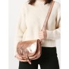 Sac LeBohemien cuir PAUL MARIUS Or rose