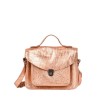 Sac Mademoiselle George cuir PAUL MARIUS Or rose