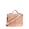 Sac Mademoiselle George cuir PAUL MARIUS Or rose