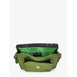 Sac Mademoiselle George cuir PAUL MARIUS Absinthe