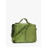 Sac Mademoiselle George cuir PAUL MARIUS Absinthe