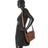 Sac Mademoiselle George cuir PAUL MARIUS Naturel