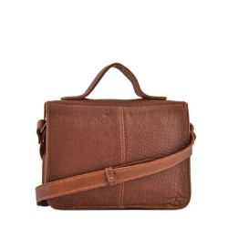 Sac Mademoiselle George cuir PAUL MARIUS Naturel