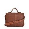 Sac Mademoiselle George cuir PAUL MARIUS Naturel