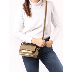 Sac bandoulière Diane XS PAUL MARIUS Bronze