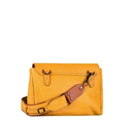 Sac Suzon M cuir PAUL MARIUS Safran