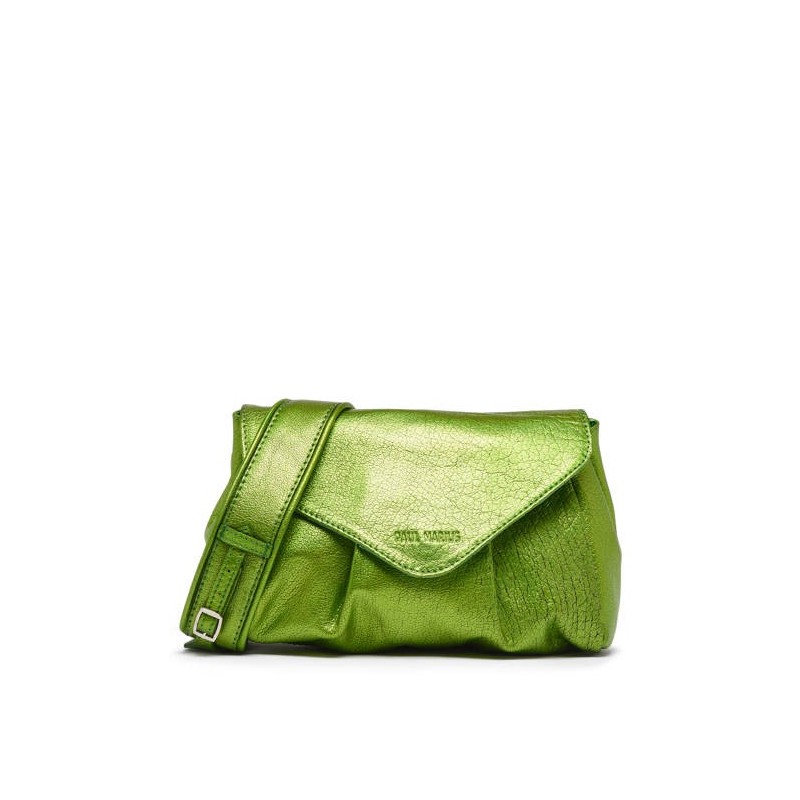Sac Suzon M cuir PAUL MARIUS Absinthe